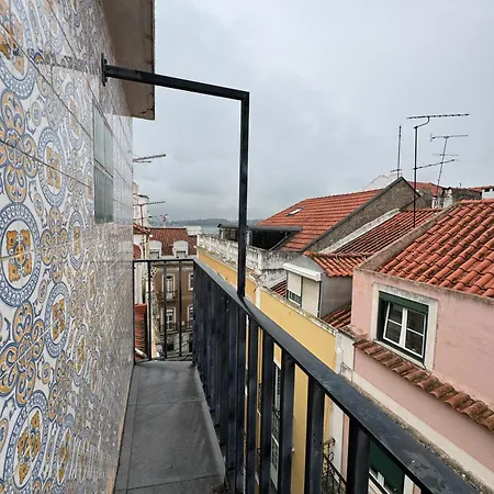 Апартаменты The Fancy House - Santa Catarina Лиссабон